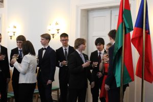 Fotografie – 2026 Předání maturitního vysvědčení