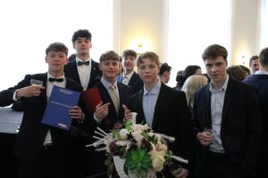 Fotografie – 2026 Předání maturitního vysvědčení