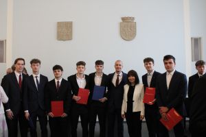 Fotografie – 2026 Předání maturitního vysvědčení