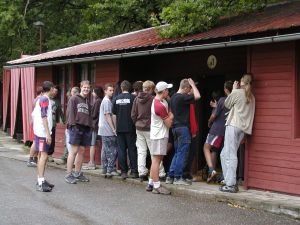 Fotografie – 2004 Sportovní kurz Beštvina