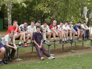 Fotografie – 2004 Sportovní kurz Beštvina