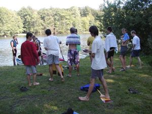 Fotografie – 2006 Sportovní kurz Beštvina