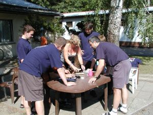 Fotografie – 2006 Sportovní kurz Beštvina