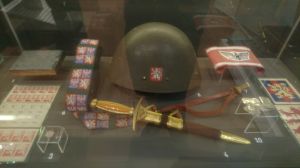 Fotografie – Pražský hrad „Založeno 1918“