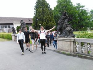 Fotografie – Pražský hrad „Založeno 1918“