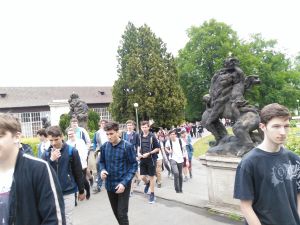 Fotografie – Pražský hrad „Založeno 1918“