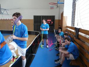 Fotografie – 2013 Florbal (přátelské Utkání s Gymnáziem Špitálská)