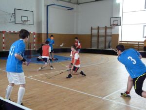 Fotografie – 2013 Florbal (přátelské Utkání s Gymnáziem Špitálská)