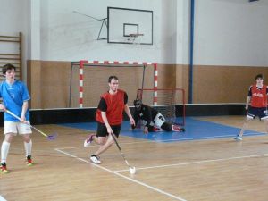 Fotografie – 2013 Florbal (přátelské Utkání s Gymnáziem Špitálská)