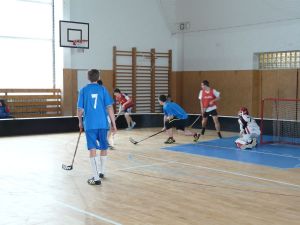 Fotografie – 2013 Florbal (přátelské Utkání s Gymnáziem Špitálská)