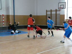 Fotografie – 2013 Florbal (přátelské Utkání s Gymnáziem Špitálská)
