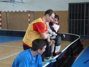 Fotografie – 2013 Florbal (přátelské Utkání s Gymnáziem Špitálská)
