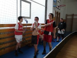 Fotografie – 2013 Florbal (přátelské Utkání s Gymnáziem Špitálská)