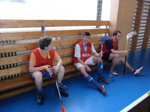 Fotografie – 2013 Florbal (přátelské Utkání s Gymnáziem Špitálská)