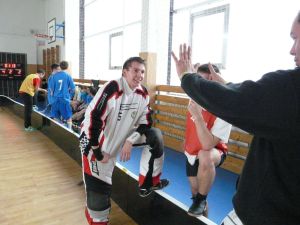 Fotografie – 2013 Florbal (přátelské Utkání s Gymnáziem Špitálská)