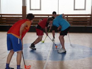 Fotografie – 2013 Florbal (přátelské Utkání s Gymnáziem Špitálská)