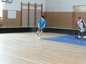 Fotografie – 2013 Florbal (přátelské Utkání s Gymnáziem Špitálská)