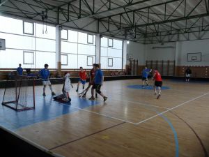 Fotografie – 2013 Florbal (přátelské Utkání s Gymnáziem Špitálská)