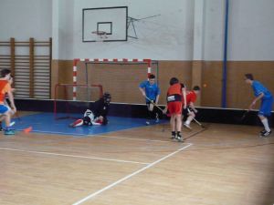 Fotografie – 2013 Florbal (přátelské Utkání s Gymnáziem Špitálská)