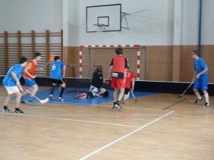 Fotografie – 2013 Florbal (přátelské Utkání s Gymnáziem Špitálská)