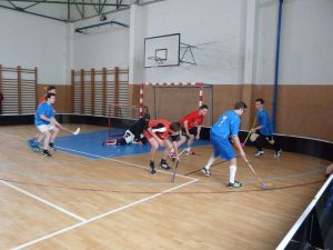 Fotografie – 2013 Florbal (přátelské Utkání s Gymnáziem Špitálská)