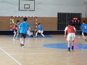 Fotografie – 2013 Florbal (přátelské Utkání s Gymnáziem Špitálská)