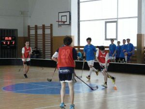 Fotografie – 2013 Florbal (přátelské Utkání s Gymnáziem Špitálská)