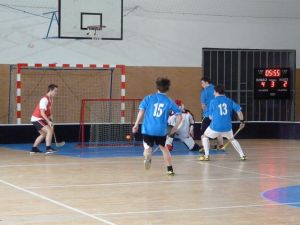 Fotografie – 2013 Florbal (přátelské Utkání s Gymnáziem Špitálská)