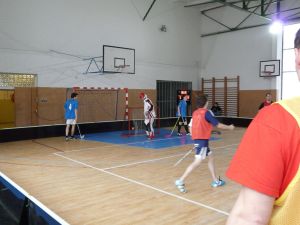 Fotografie – 2013 Florbal (přátelské Utkání s Gymnáziem Špitálská)