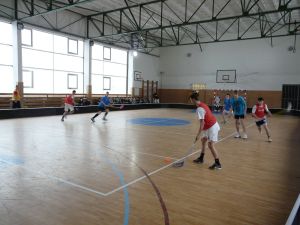 Fotografie – 2013 Florbal (přátelské Utkání s Gymnáziem Špitálská)
