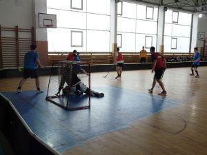 Fotografie – 2013 Florbal (přátelské Utkání s Gymnáziem Špitálská)