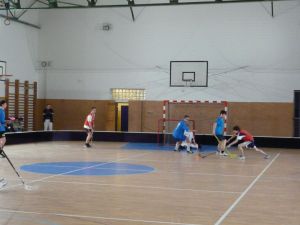Fotografie – 2013 Florbal (přátelské Utkání s Gymnáziem Špitálská)