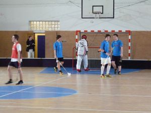 Fotografie – 2013 Florbal (přátelské Utkání s Gymnáziem Špitálská)