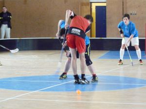 Fotografie – 2013 Florbal (přátelské Utkání s Gymnáziem Špitálská)
