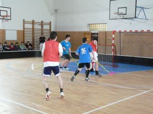Fotografie – 2013 Florbal (přátelské Utkání s Gymnáziem Špitálská)