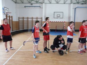 Fotografie – 2013 Florbal (přátelské Utkání s Gymnáziem Špitálská)
