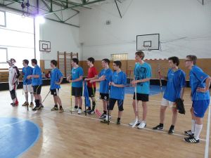 Fotografie – 2013 Florbal (přátelské Utkání s Gymnáziem Špitálská)
