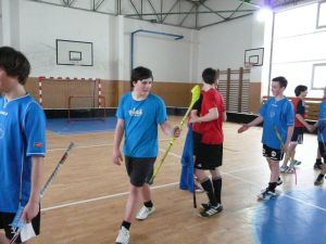 Fotografie – 2013 Florbal (přátelské Utkání s Gymnáziem Špitálská)