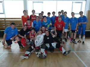 Fotografie – 2013 Florbal (přátelské Utkání s Gymnáziem Špitálská)
