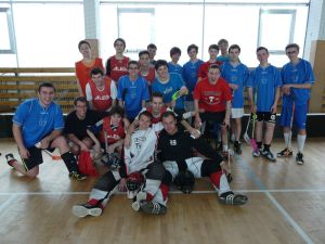 Fotografie – 2013 Florbal (přátelské Utkání s Gymnáziem Špitálská)